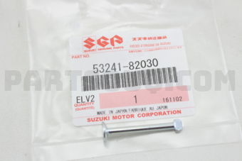 Suzuki 5324182030 PIN, SHOE HOLD DOWN