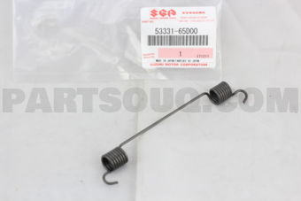 Suzuki 5333165D00 SPRING, SHOE RETURN UPPER
