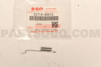 Suzuki 5371485010 SPRING, GUADRANT
