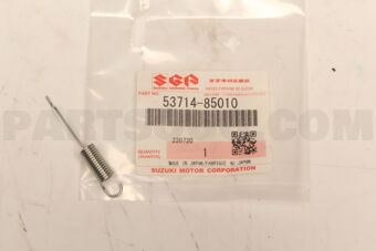 Suzuki 5371485010 SPRING, GUADRANT