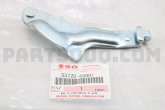 Suzuki 5372065D01 LEVER ASSY,PARKING SHOE,R