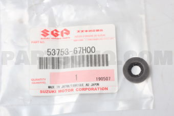Suzuki 5375367H00 PUSH NUT, PARKING LEVER