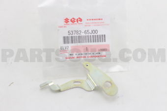 Suzuki 5378265J00 LEVER, PARKING ADJUSTER LH