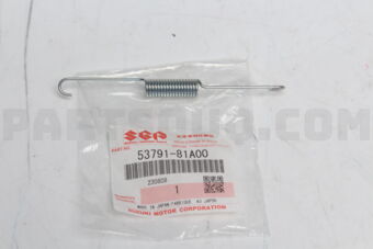 Suzuki 5379181A00 SPRING, ADJUSTER RH