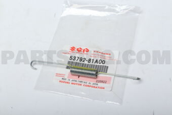 Suzuki 5379281A00 SPRING, ADJUSTER LH