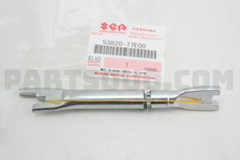 Suzuki 5382077E00 ADJUSTER ASSY, LH