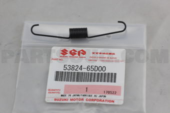 Suzuki 5382465D00 SPRING, ADJUSTER