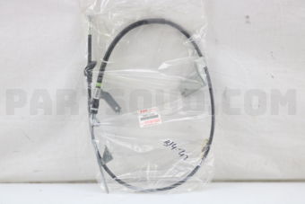 Suzuki 5440163J01 CABLE COMP PARKING BRAKE R