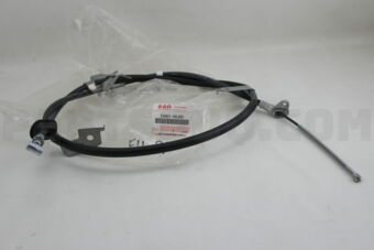 Suzuki 5440180J00 CABLE COMP,PARKING BRAKE,R