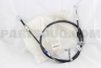 Suzuki 5440180J10 CABLE COMP,PARKING BRAKE,R