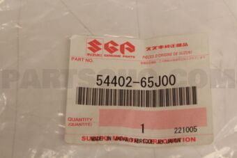 Suzuki 5440265J00 CABLE, PARKING BRAKE LH