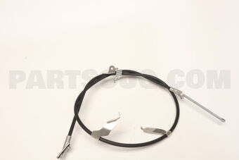 Suzuki 54402M76M00 CABLE COMP,PARKING BRAKE,L