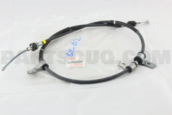 Suzuki 5441081A02 CABLE, PARKING BRAKE RH