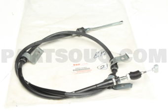 Suzuki 5442081A02 CABLE, PARKING BRAKE LH