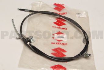 Suzuki 5443060K00 CABLECOMP,PARKINGBRAKENO.2