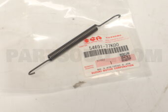 Suzuki 5469177K00 SPRING, RETURN UPPER