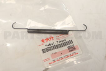 Suzuki 5469177K00 SPRING, RETURN UPPER