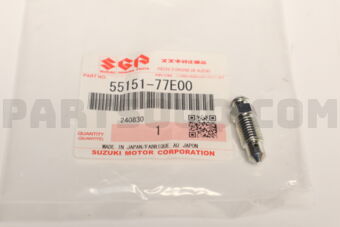 Suzuki 5515177E00 PLUG, BLEEDER