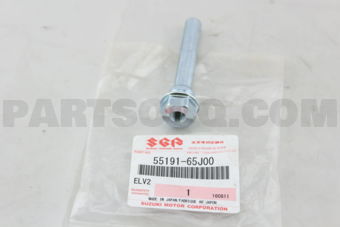 Suzuki 5519165J00 PIN, MAIN SLIDE
