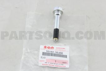 Suzuki 5519250J00 PIN SET, SLIDE