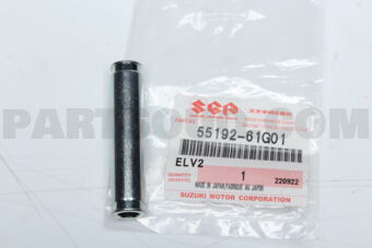 Suzuki 5519261G01 BUSH, CYLINDEER SLIDER