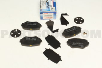 Suzuki 5520065D51 PAD SET DISC BRAKE