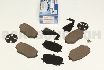 Suzuki 5520065D51 PAD SET DISC BRAKE