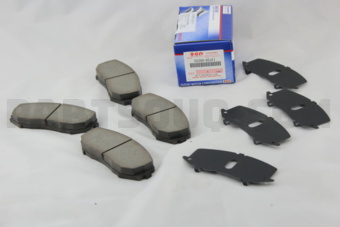 Suzuki 5520065J11 PAD SET,DISC BRAKE