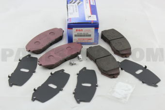 Suzuki 5520065J25 PAD SET DISC BRAKE
