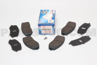 Suzuki 5520065J31 PAD SET DISC BRAKE