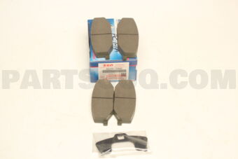 Suzuki 5520070AA0 PAD SET, DISC BRAKE