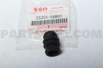 Suzuki 5520156B01 BOOT, BUSH DUST