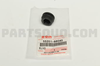 Suzuki 5520186040 BOOT, BUSH DUST