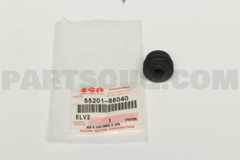 Suzuki 5520186040 BOOT, BUSH DUST