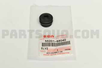 Suzuki 5520186040 BOOT, BUSH DUST