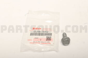 Suzuki 5520678452 BOLT, BRAKE CALIPER