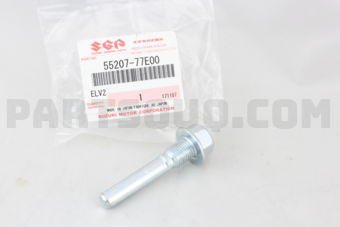 Suzuki 5520777E00 BOLT, SLIDE PIN