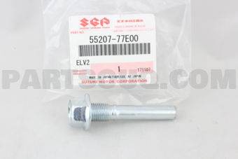 Suzuki 5520777E00 BOLT, SLIDE PIN