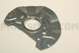 Suzuki 5522181A11 COVER, BRAKE DISC DUST