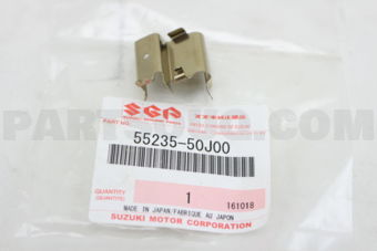 Suzuki 5523550J00 LINER, PAD B