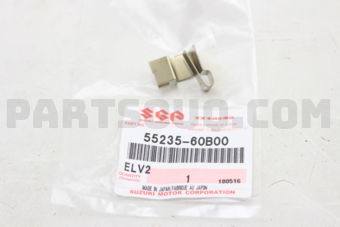 Suzuki 5523560B00 PLATE, PAD SUPPORT NO.1