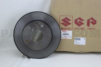Suzuki 5531161J01 DISC, FRONT BRAKE