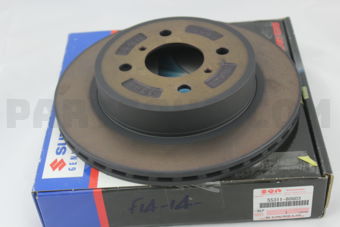 Suzuki 5531180G03 DISC,FRONT BRAK