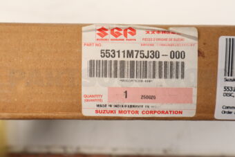 Suzuki 55311M75J30 DISC, FRONT BRAKE