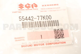 Suzuki 5544277K00 CLIP, PAD