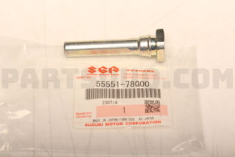 Suzuki 5555178G00 PIN A