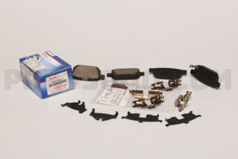 Suzuki 5580068L21 PAD SET