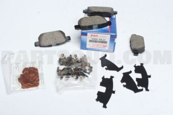 Suzuki 5580068L22 PAD SET