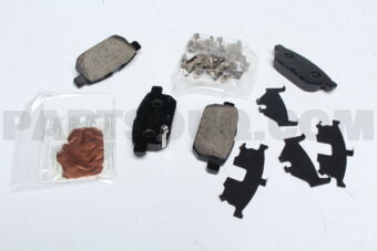 Suzuki 5580068L22 PAD SET