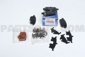 Suzuki 5580068L22 PAD SET